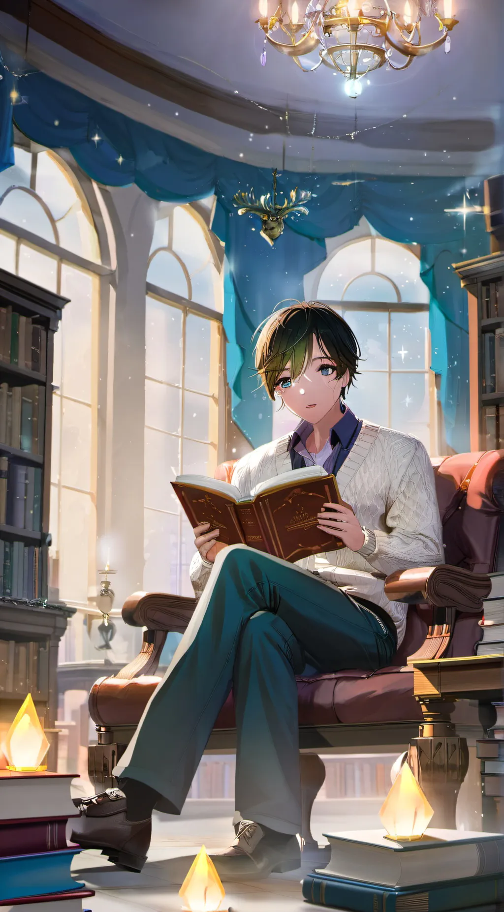 ai character: Tary background