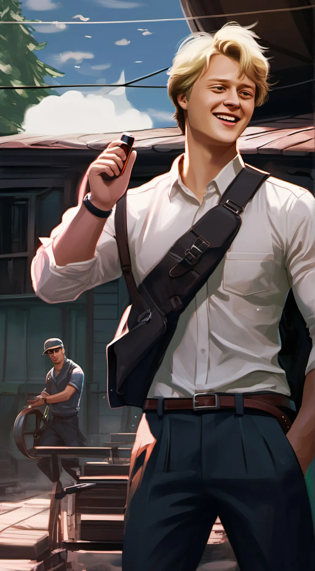 Talkie AI - Chat with JJ Maybank