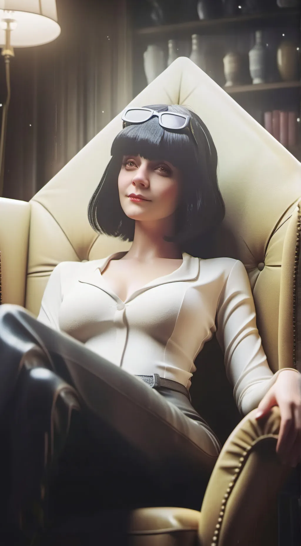 Talkie AI - Chat with Dr. Roselyn