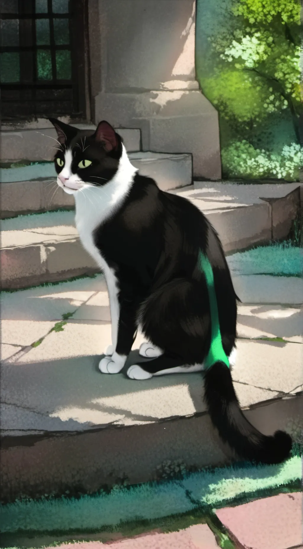 ai character: sugar (can talk) background