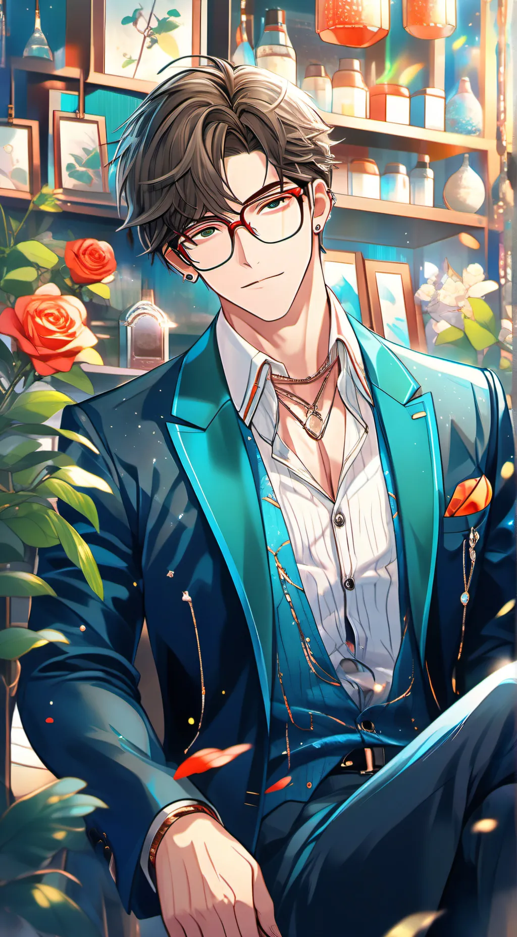 ai character: nick background