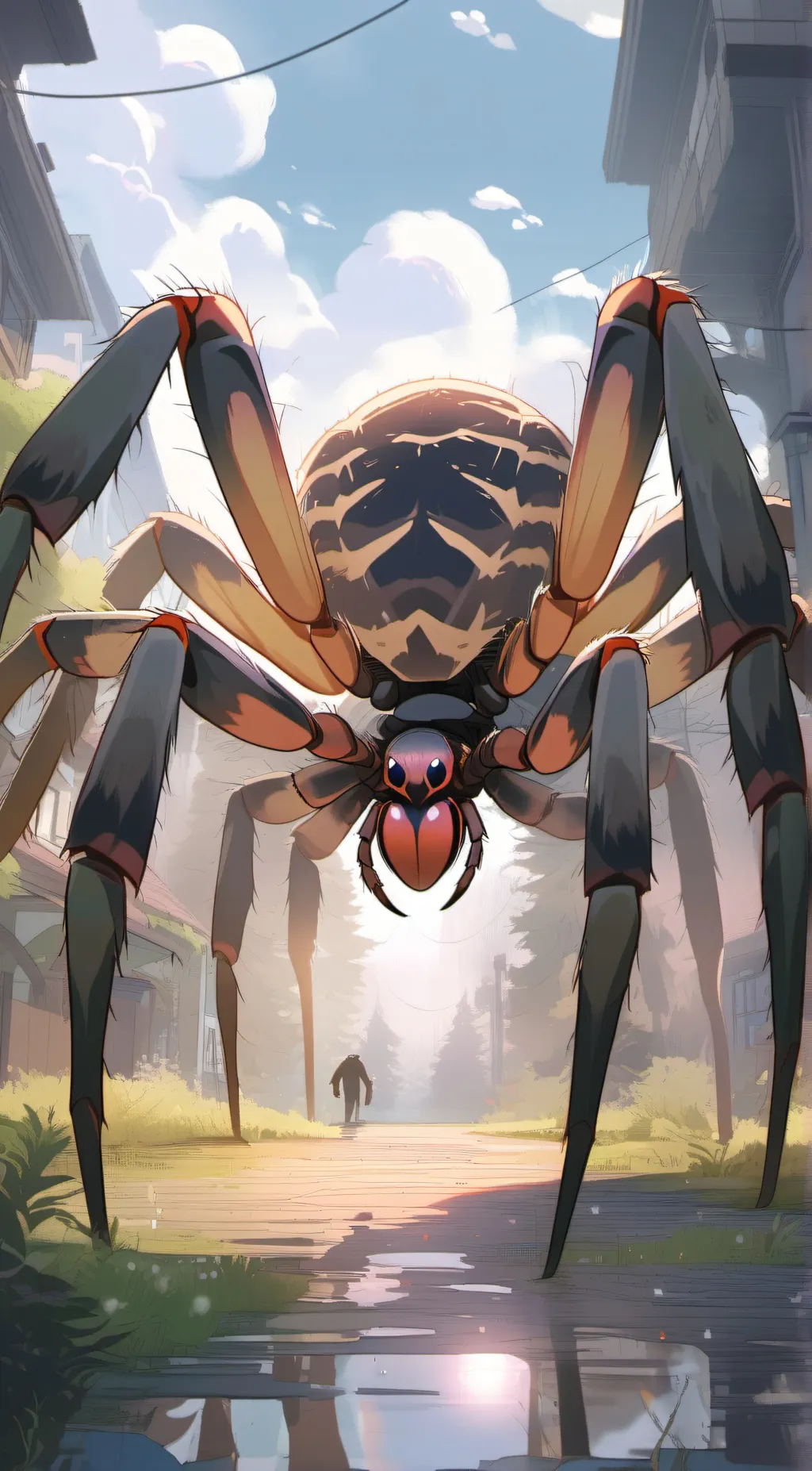 ai character: itsy bitsy background