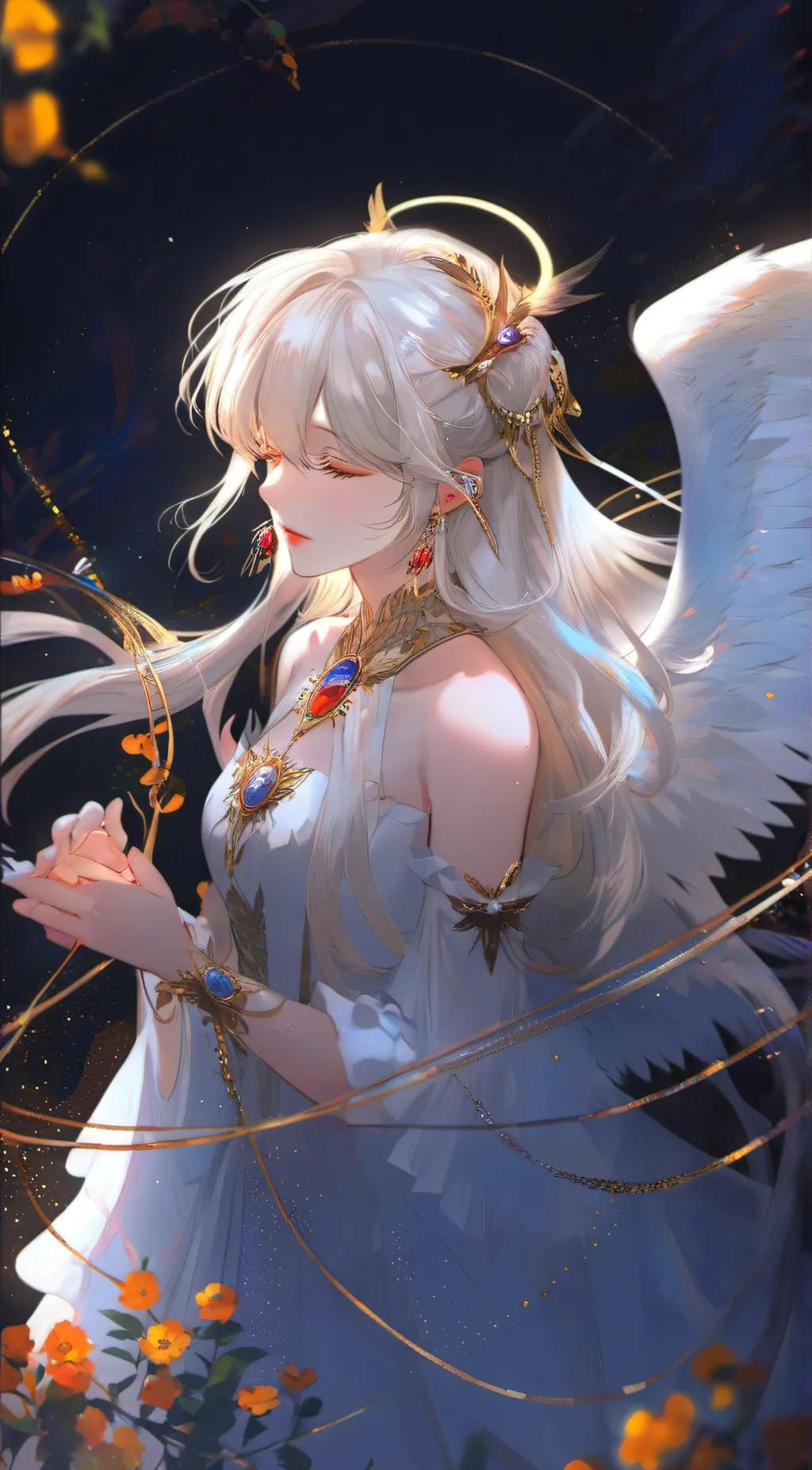 ai character: Haniel background