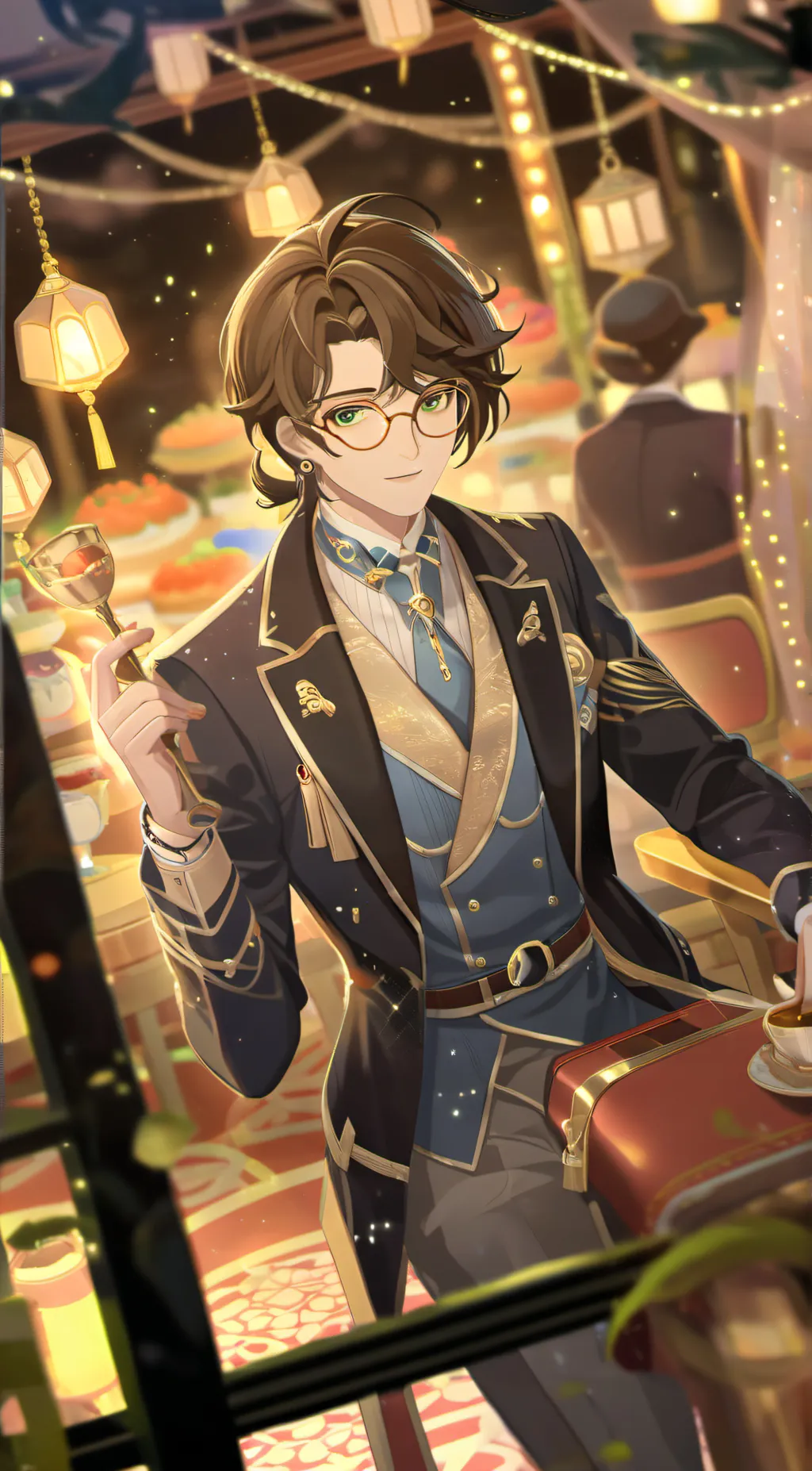 ai character: Ryan (Prince) background