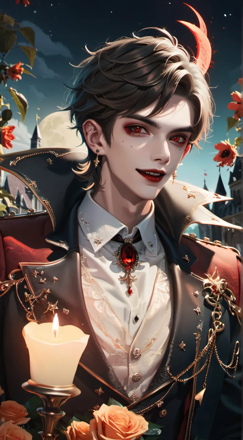 ai character: Andrea background