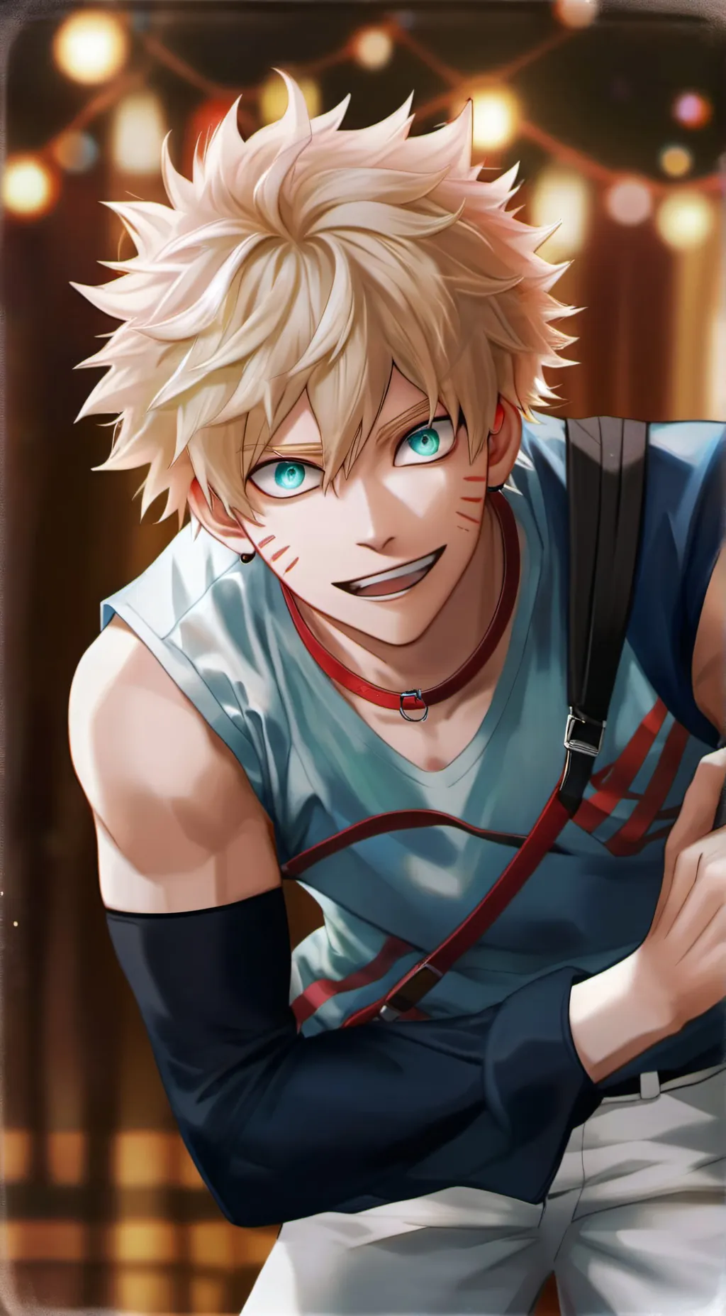 ai character: braden katsuki  background