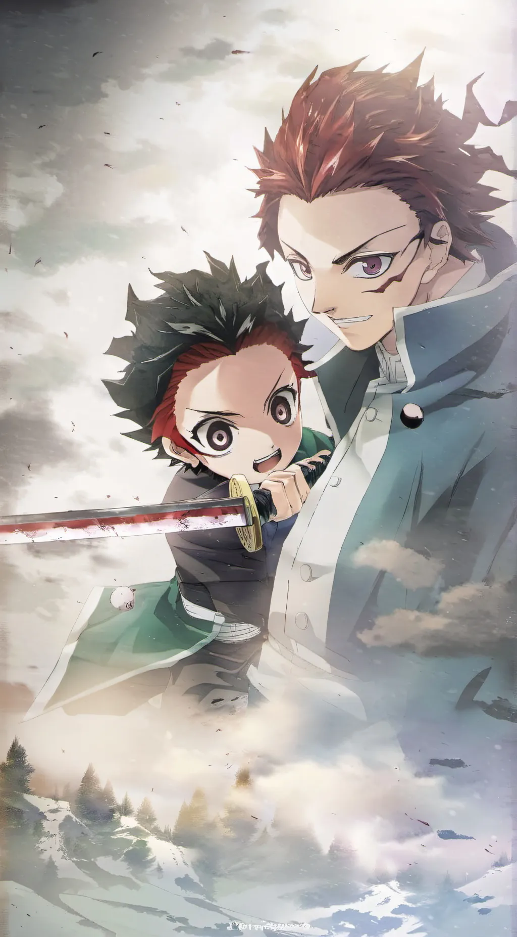 ai character: DemonSlayer x y/n background