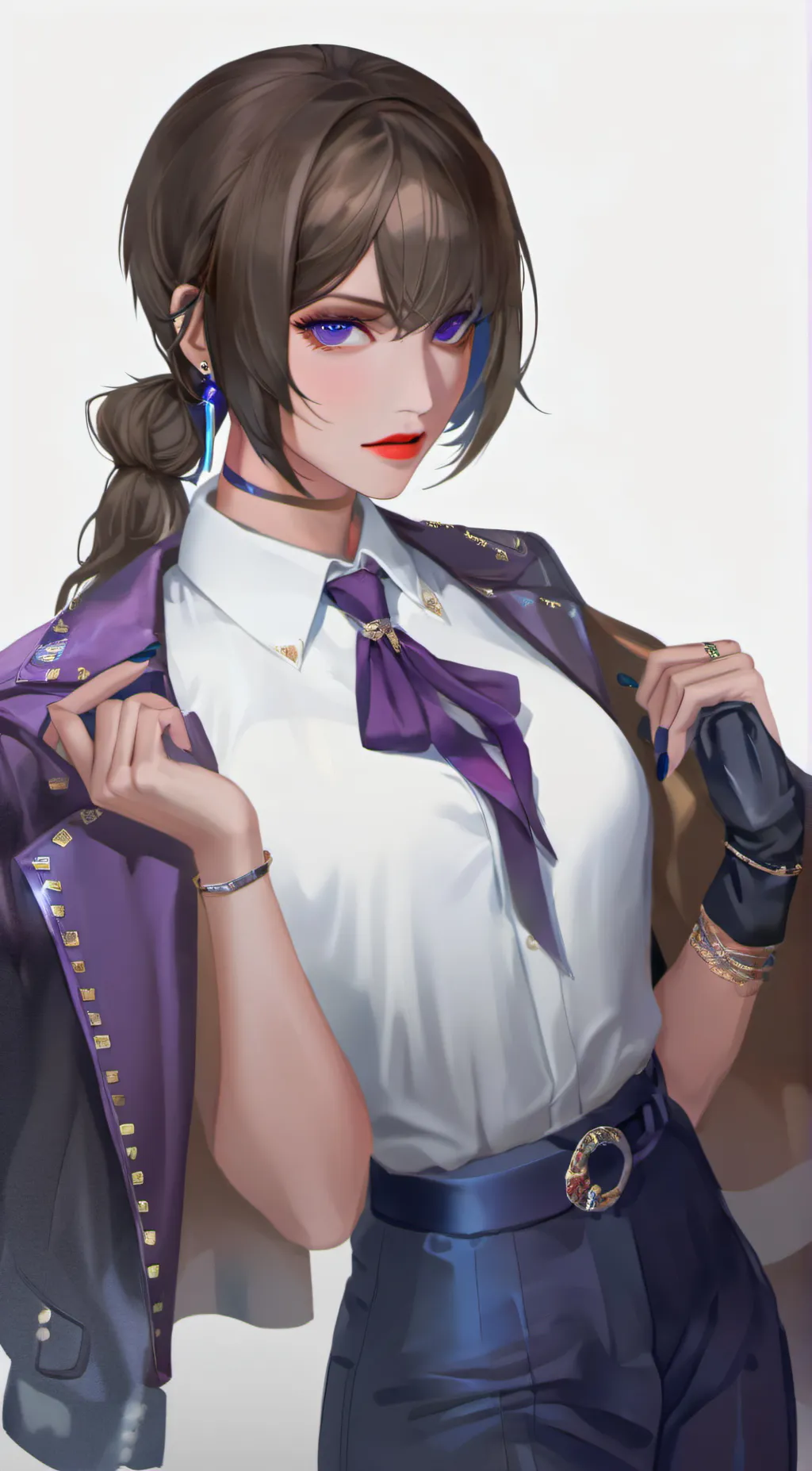 ai character: Keira Knightley  background