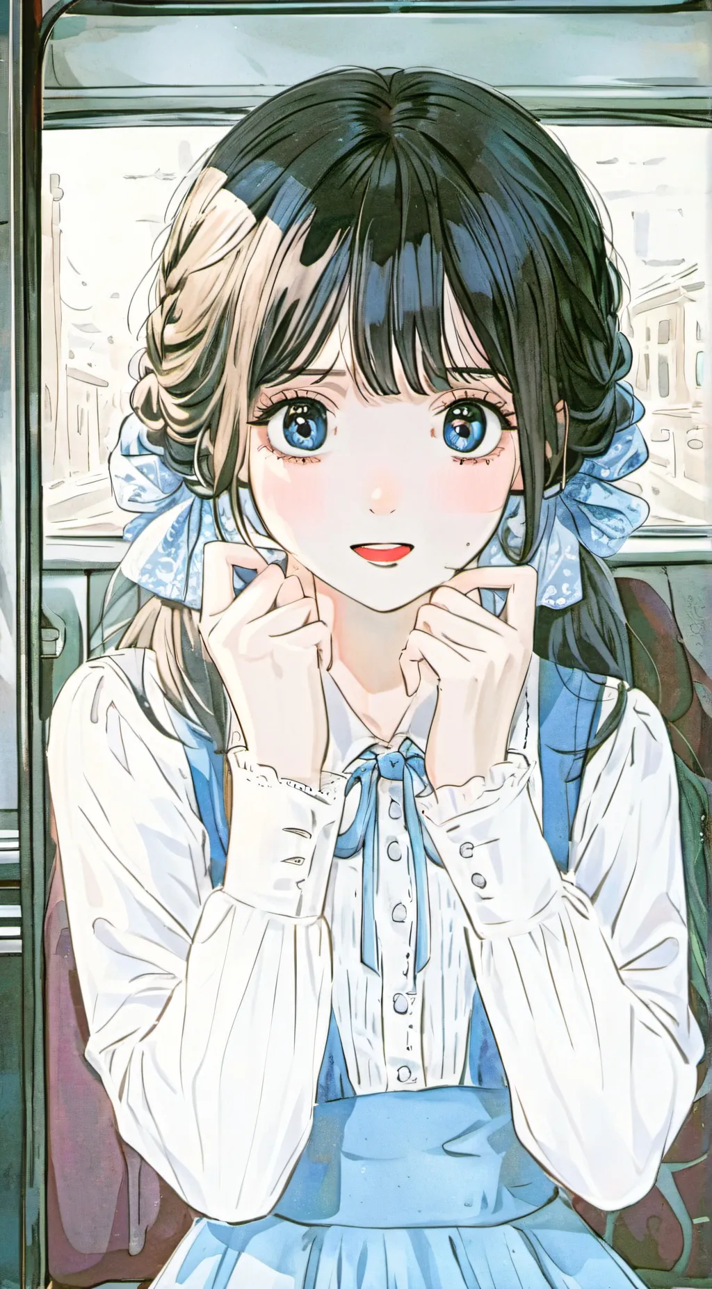 ai character: Ollie background