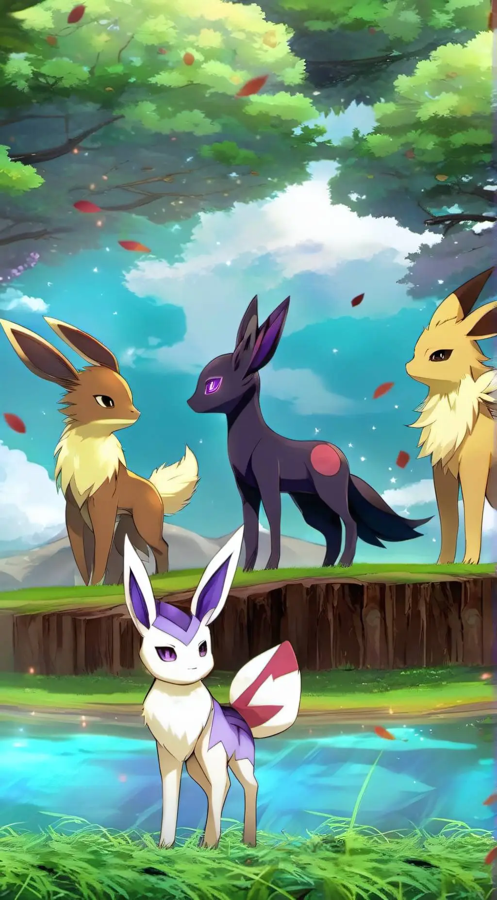 Talkie AI - Chat with My eeveelutions