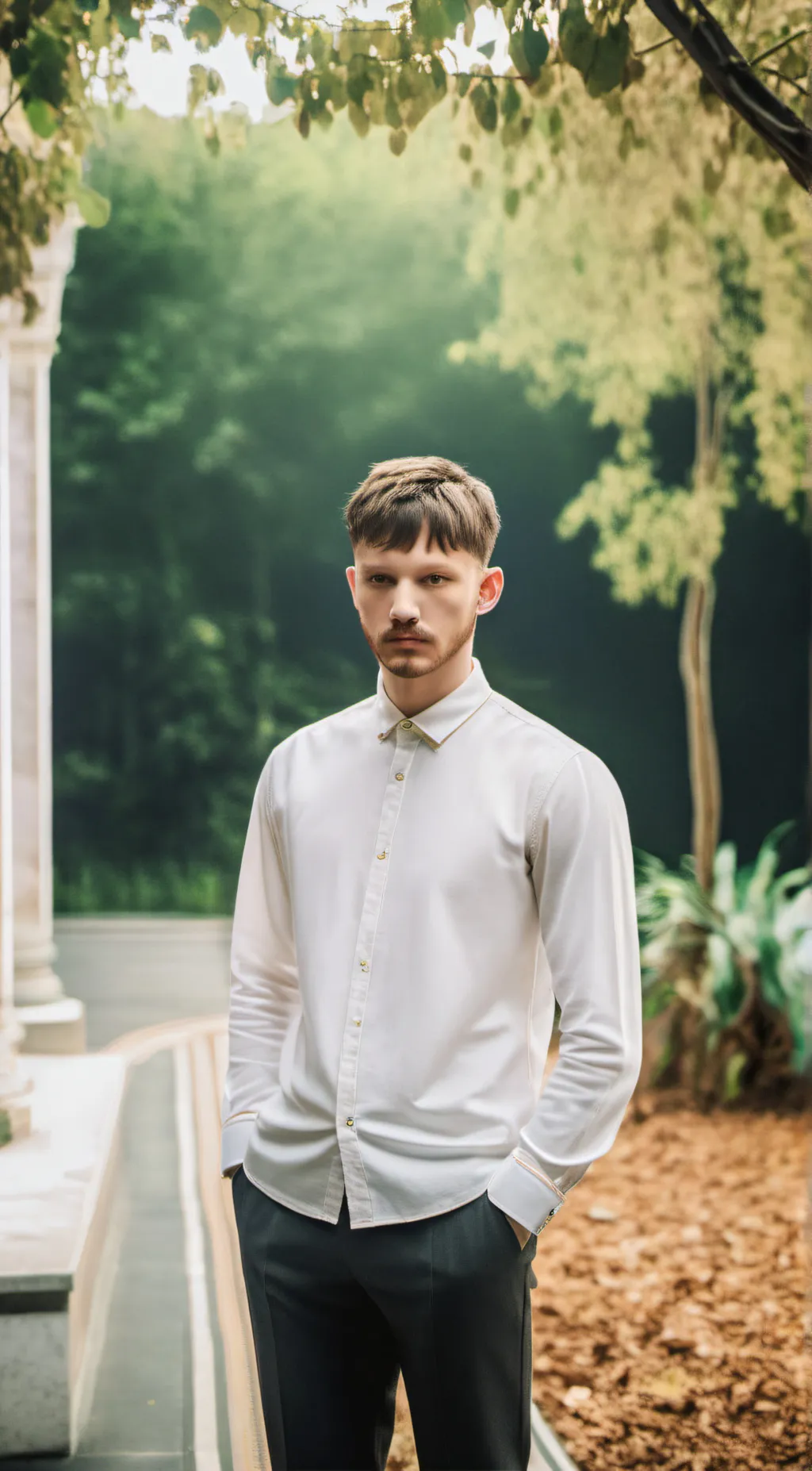 ai character: the next door neig background