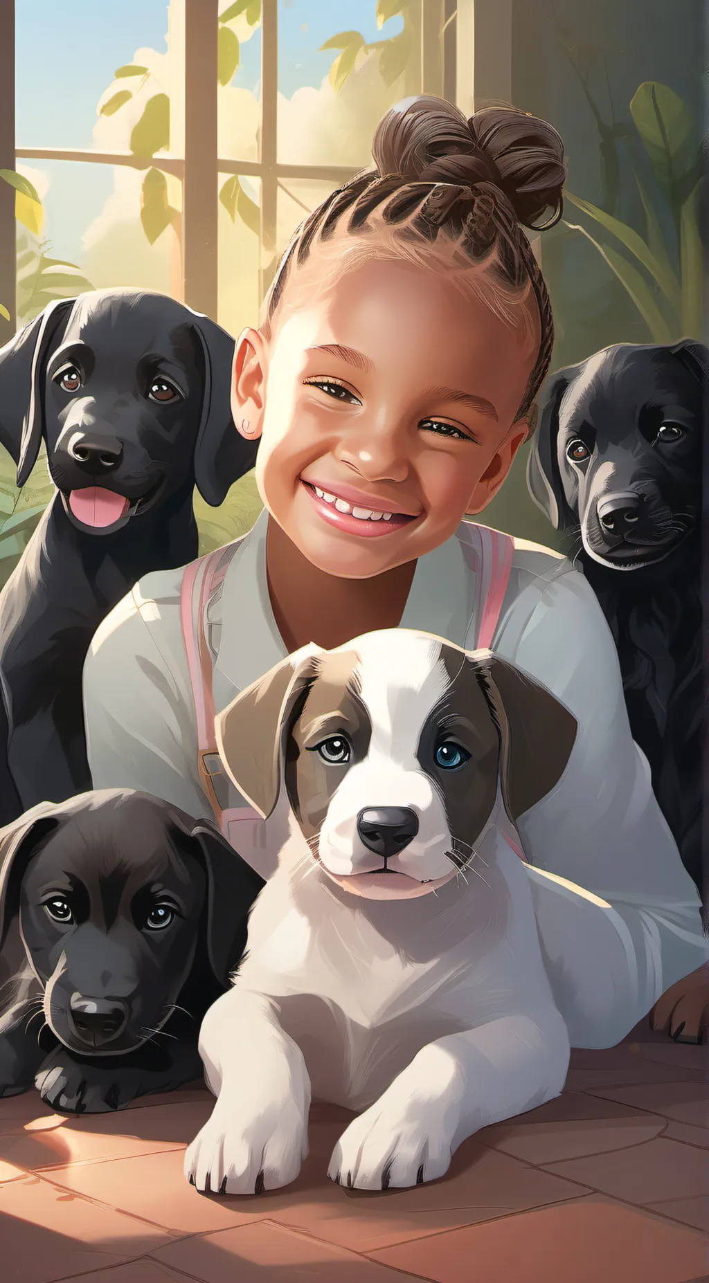 ai character: Culture background