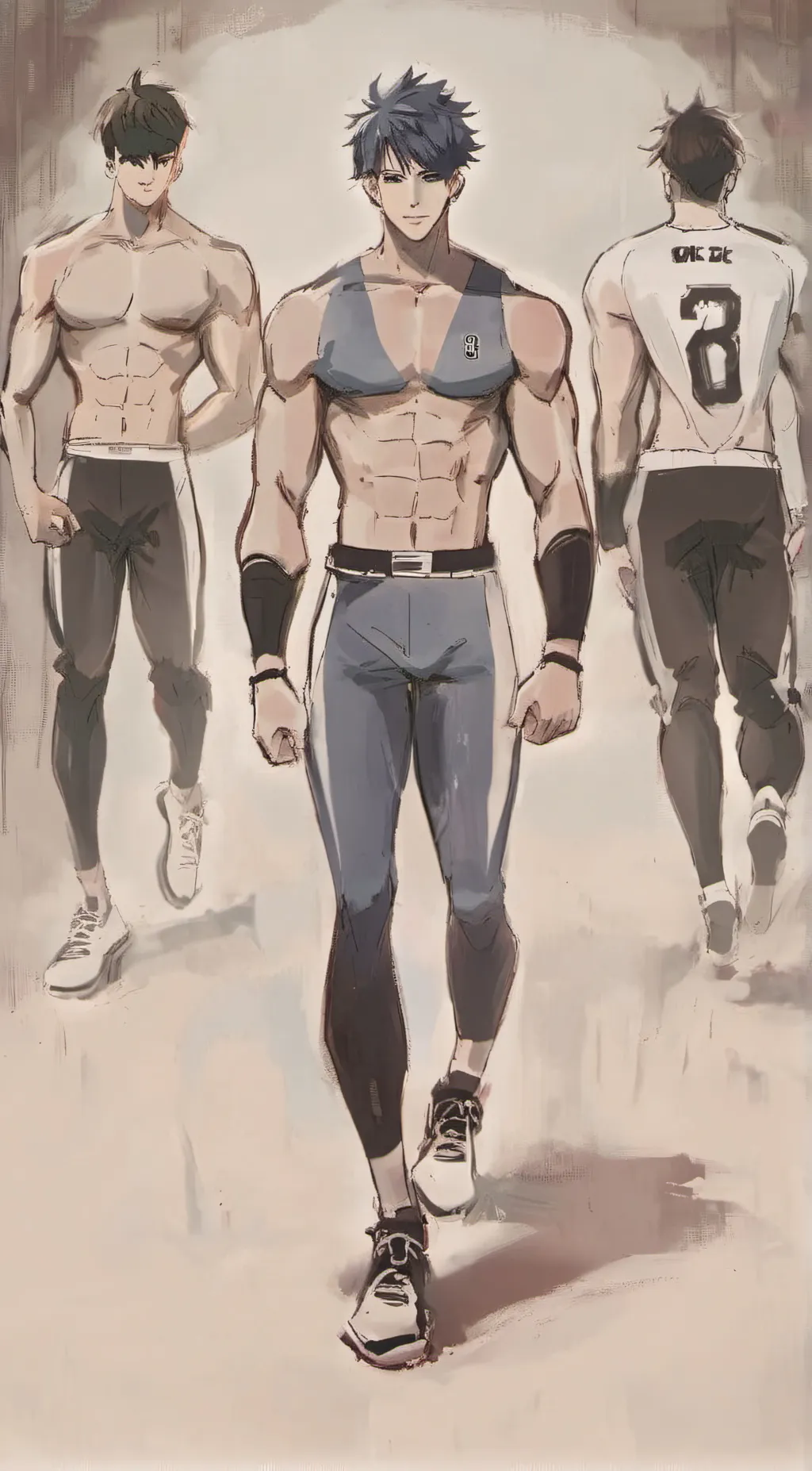 ai character: Tyler jacksith background