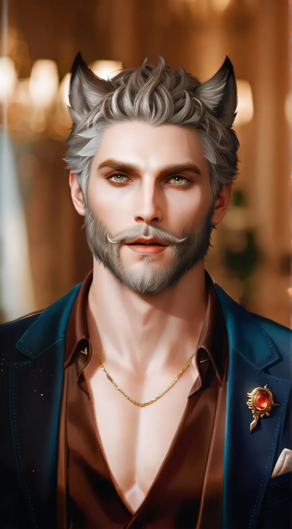 ai character: Raiden Wright background