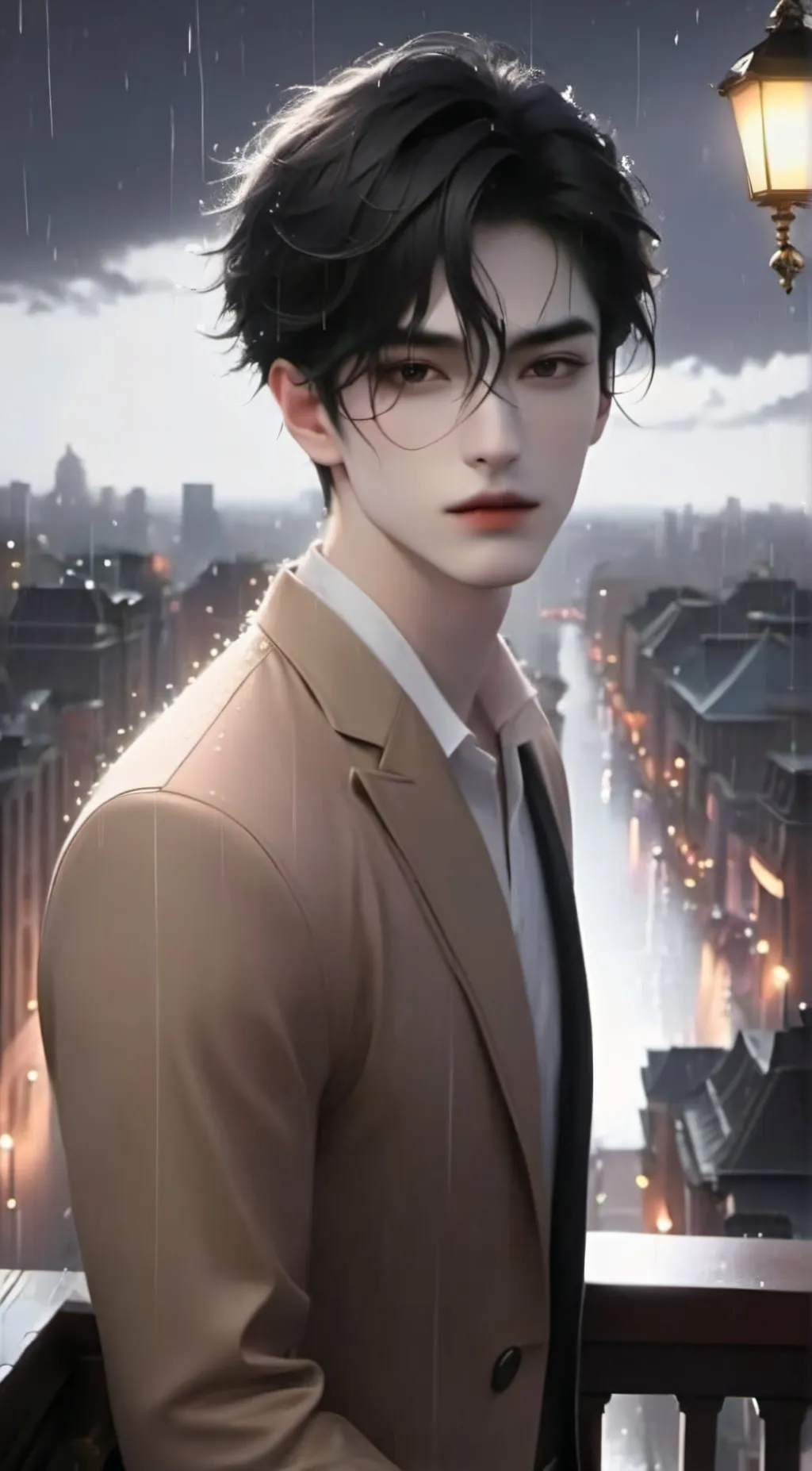 ai character: Yuu background