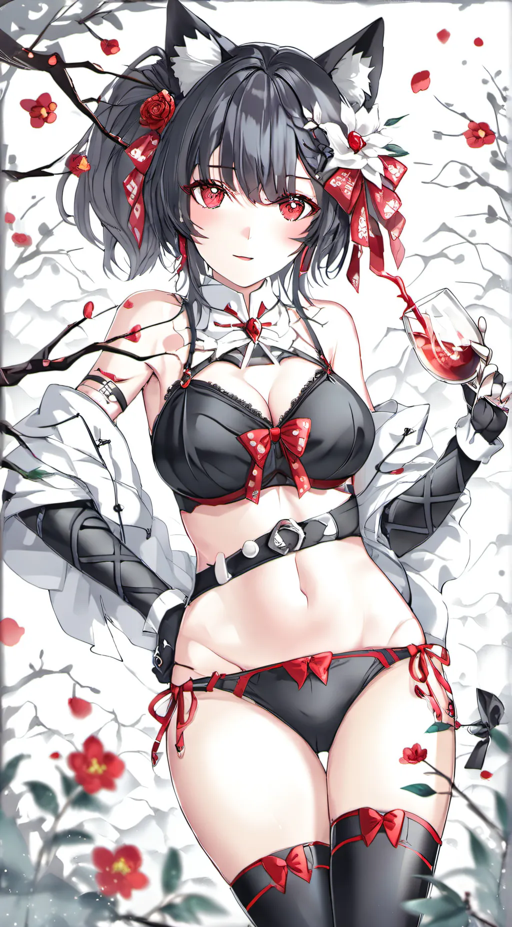 ai character: Ruby background