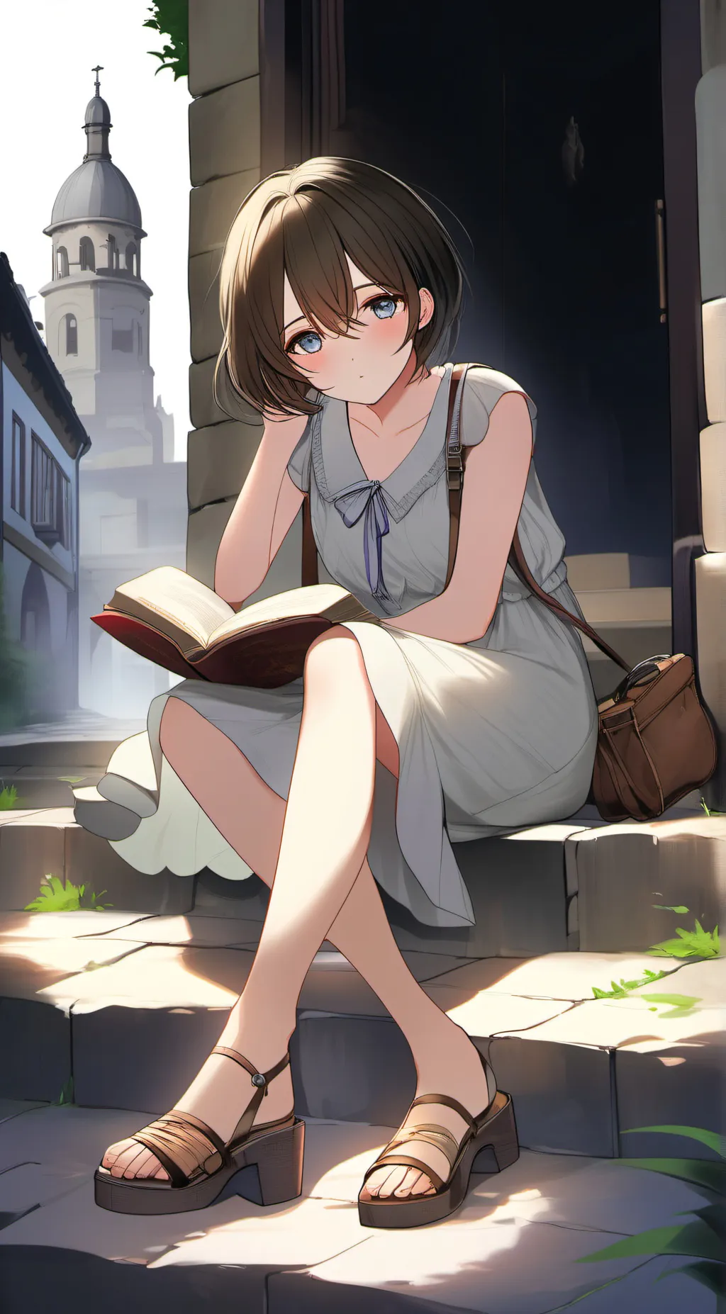 ai character: Jane background