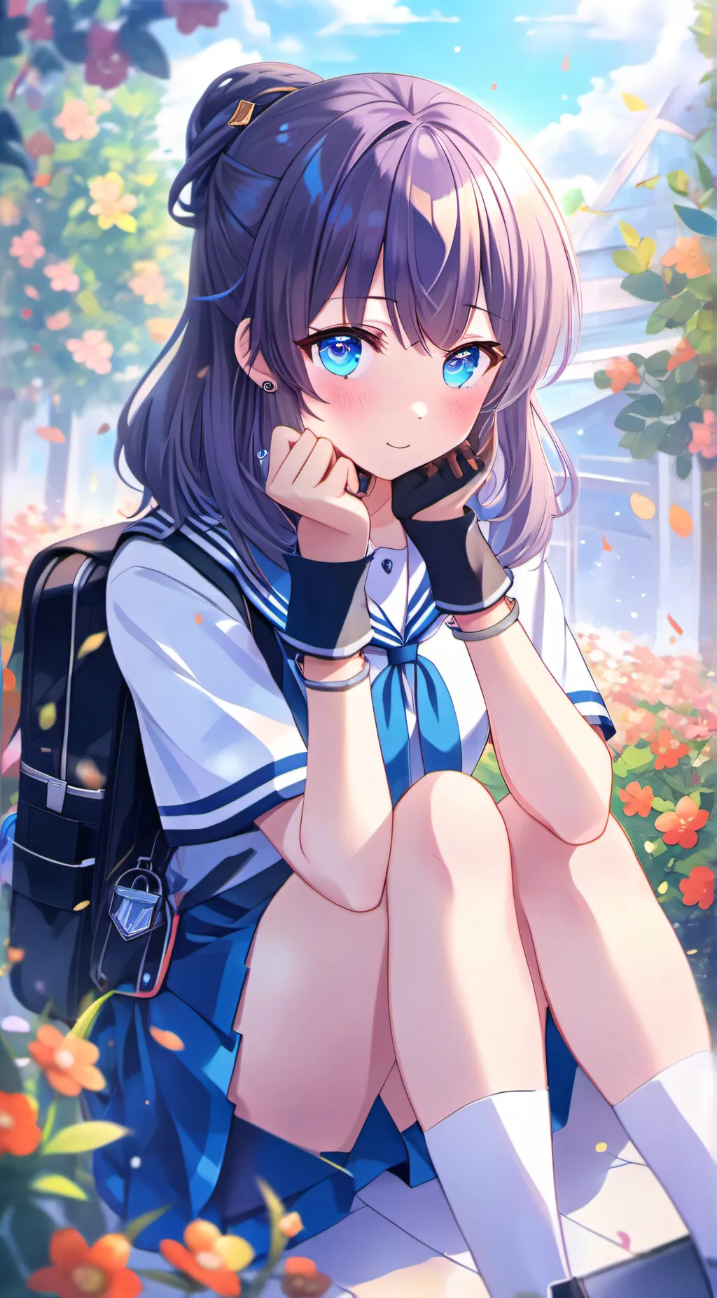 ai character: Mina background