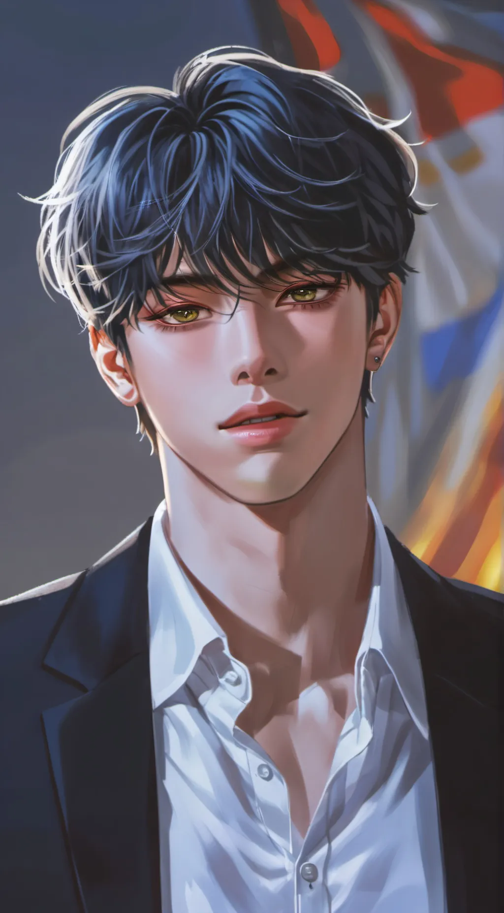 ai character: jake background