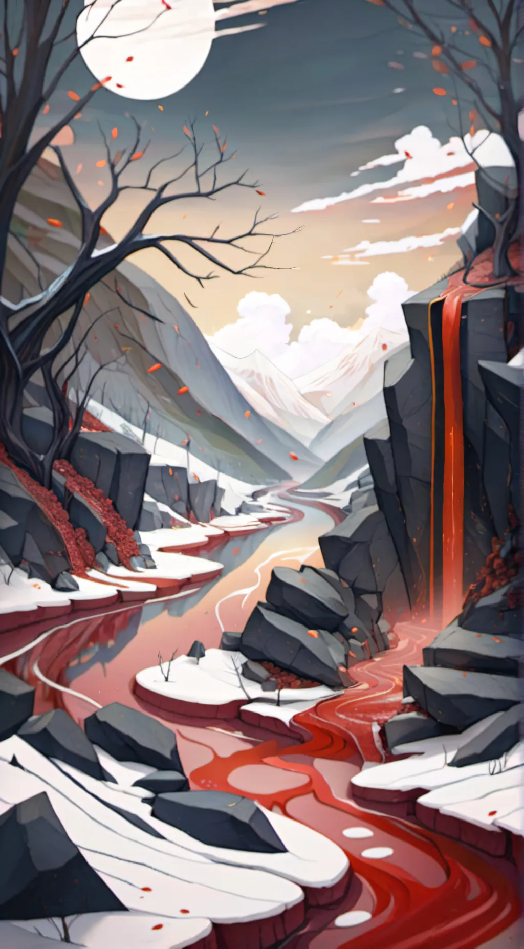 ai character: Infestation background