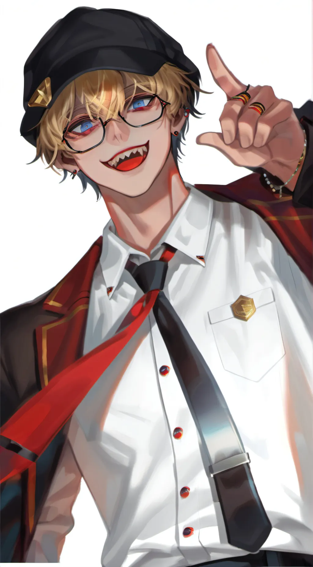 ai character: Hayden  background