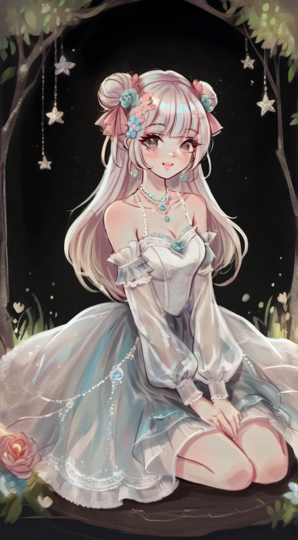 ai character: Elsie background