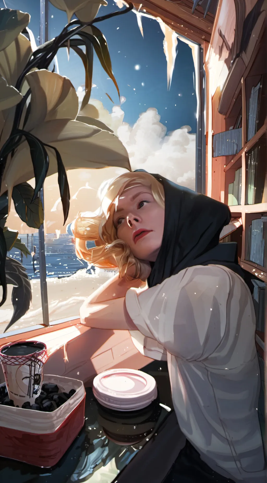 ai character: fany  background