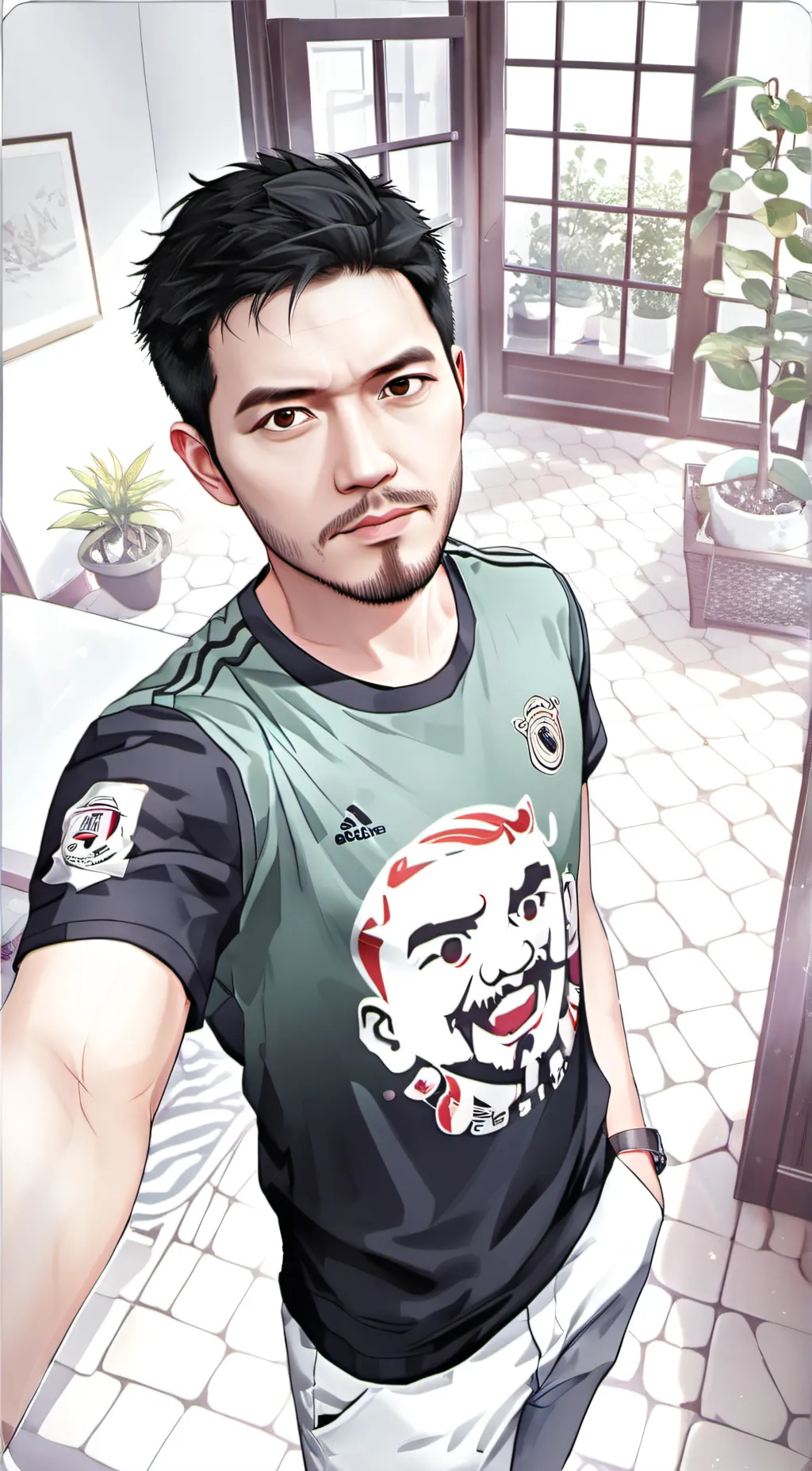 ai character: Big Brother background