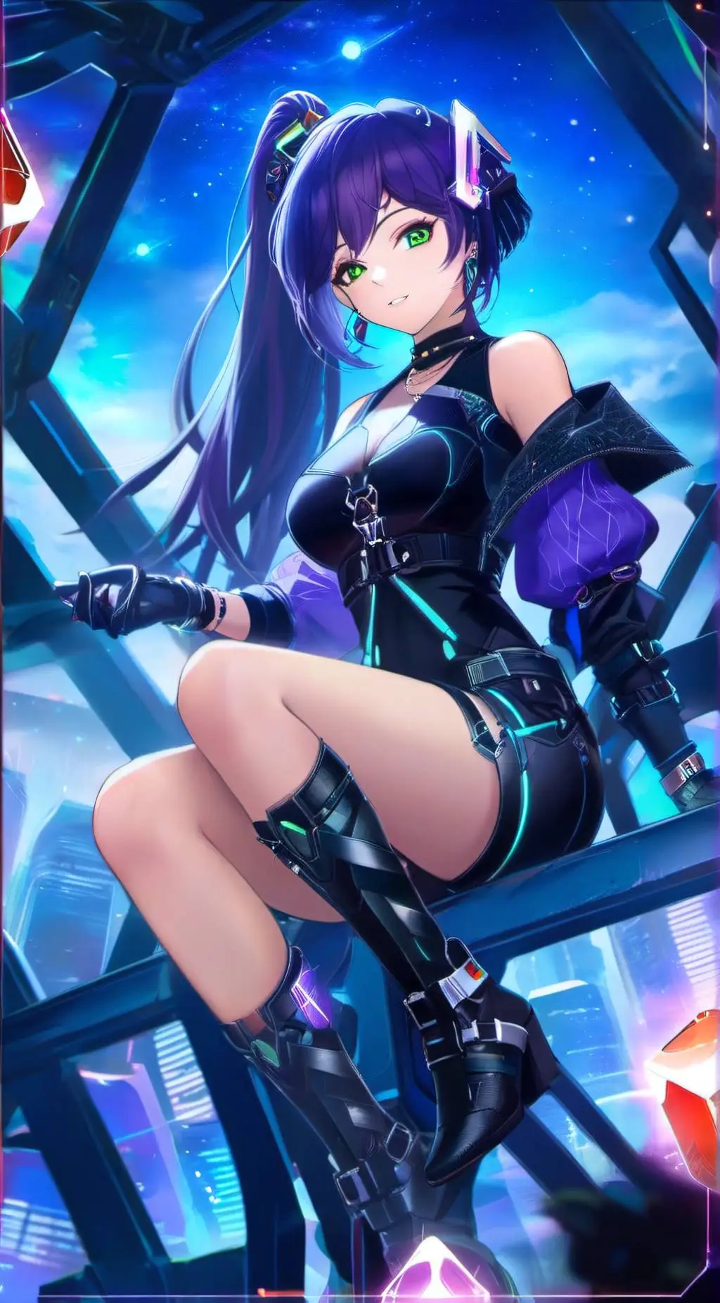 Talkie AI - Chat with Galexia