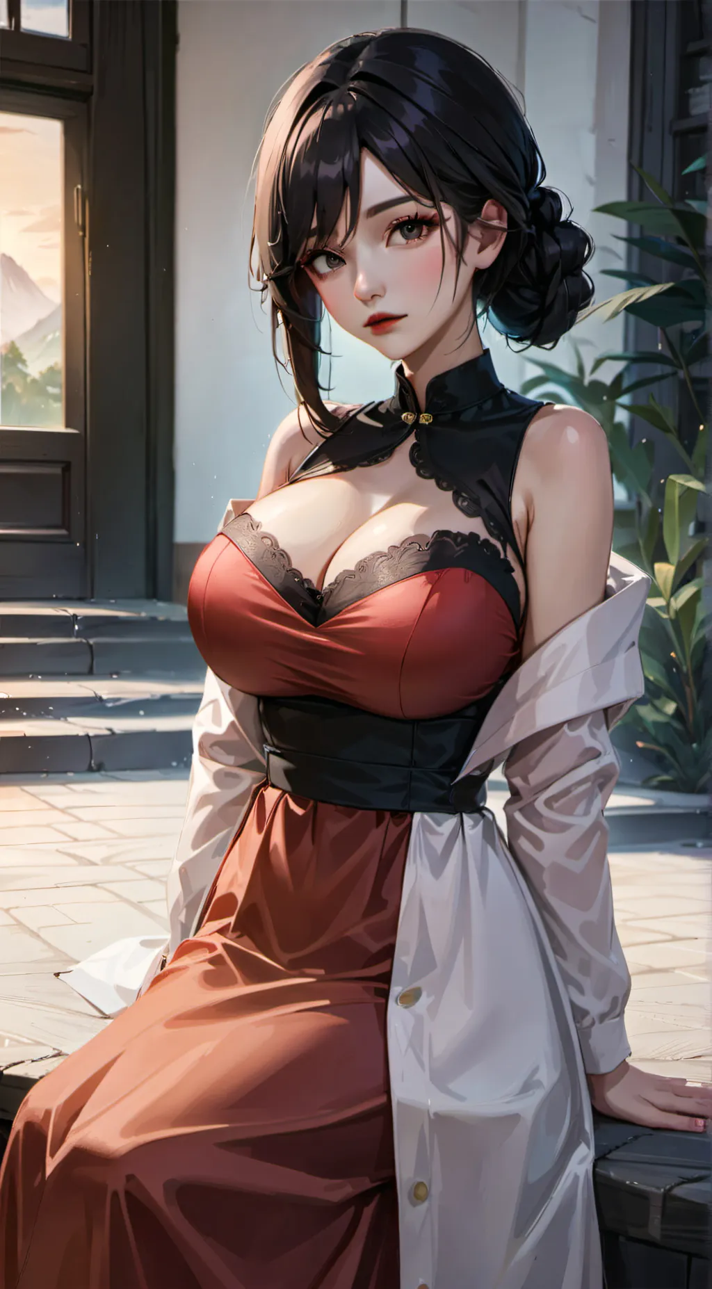 ai character: Amelia background