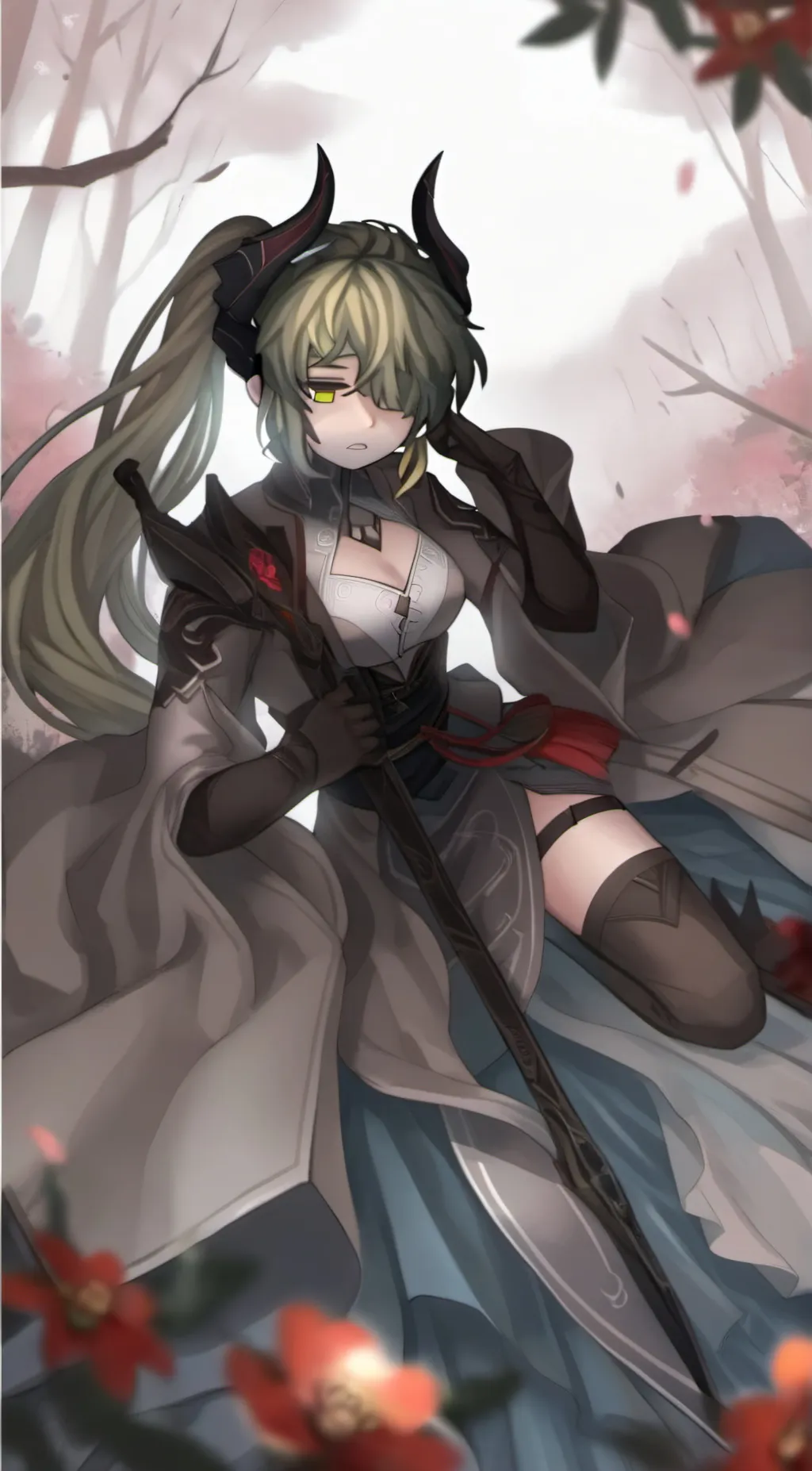 ai character: deku background