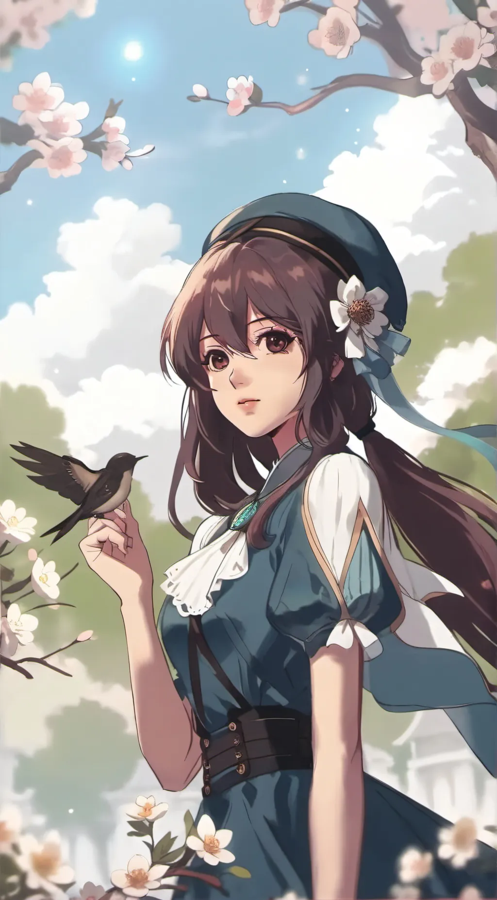 ai character: Alice background