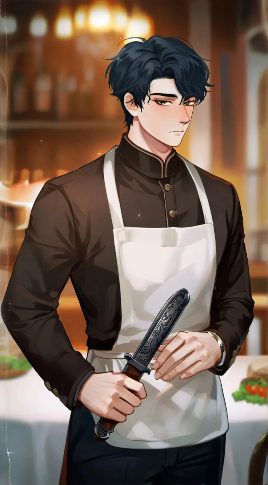 ai character: ⭐V.I.N.C.E⭐ background