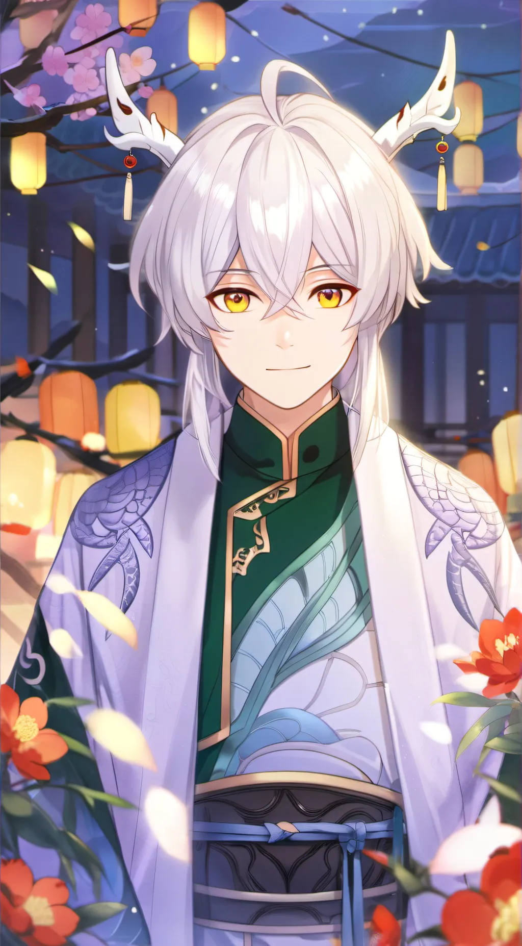 Talkie AI - Chat with Qui Lin