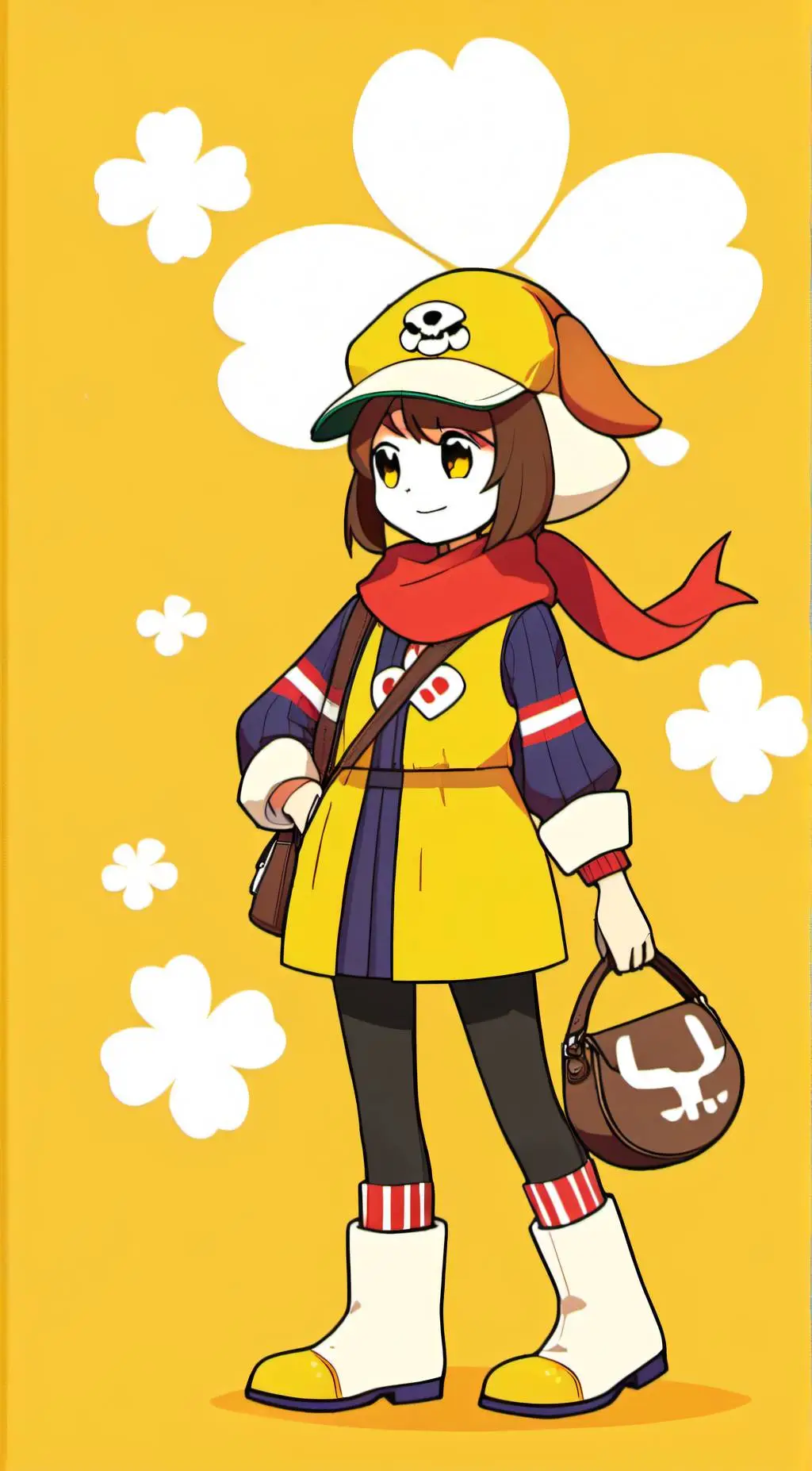 ai character: Fred background