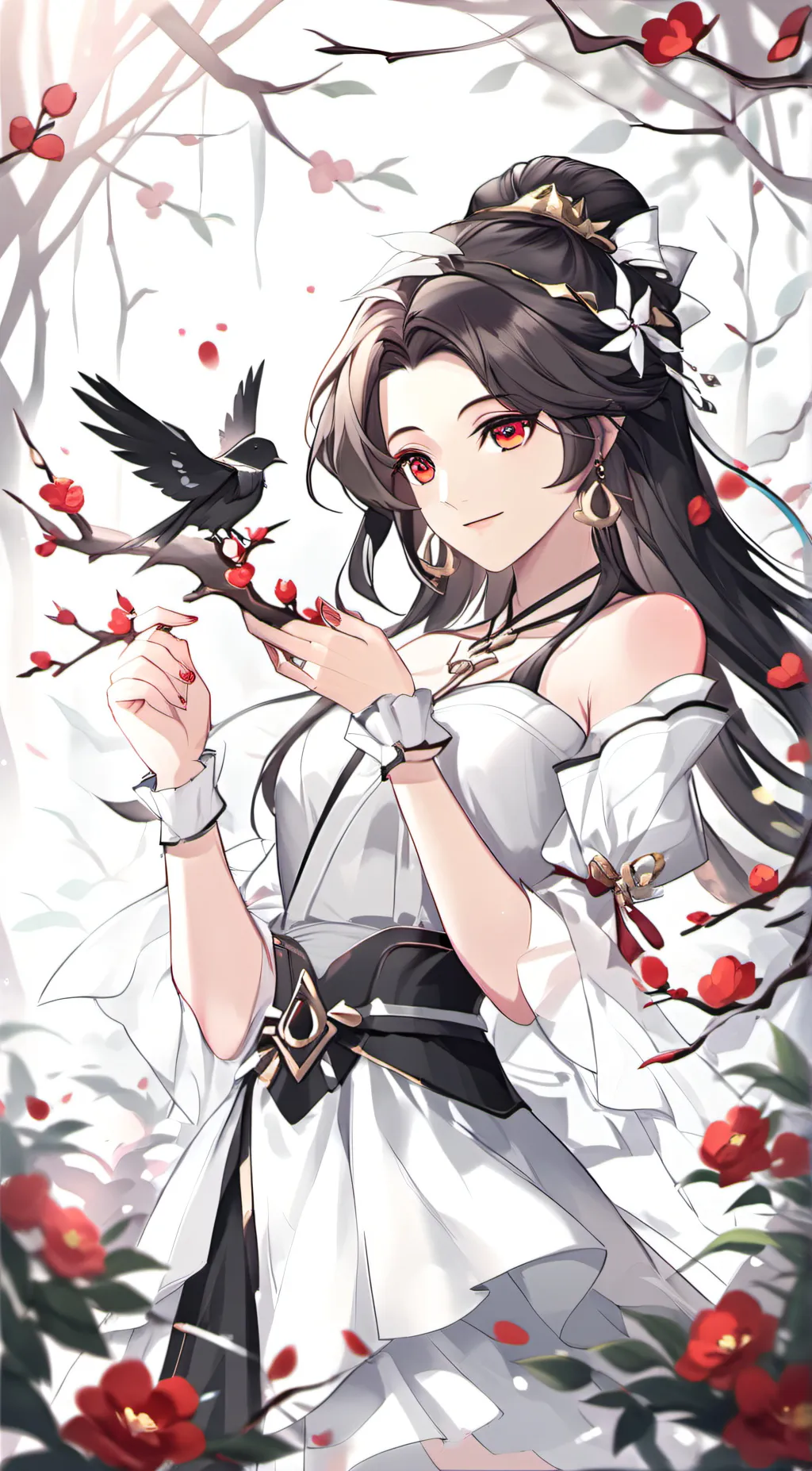 ai character: Melissa  background