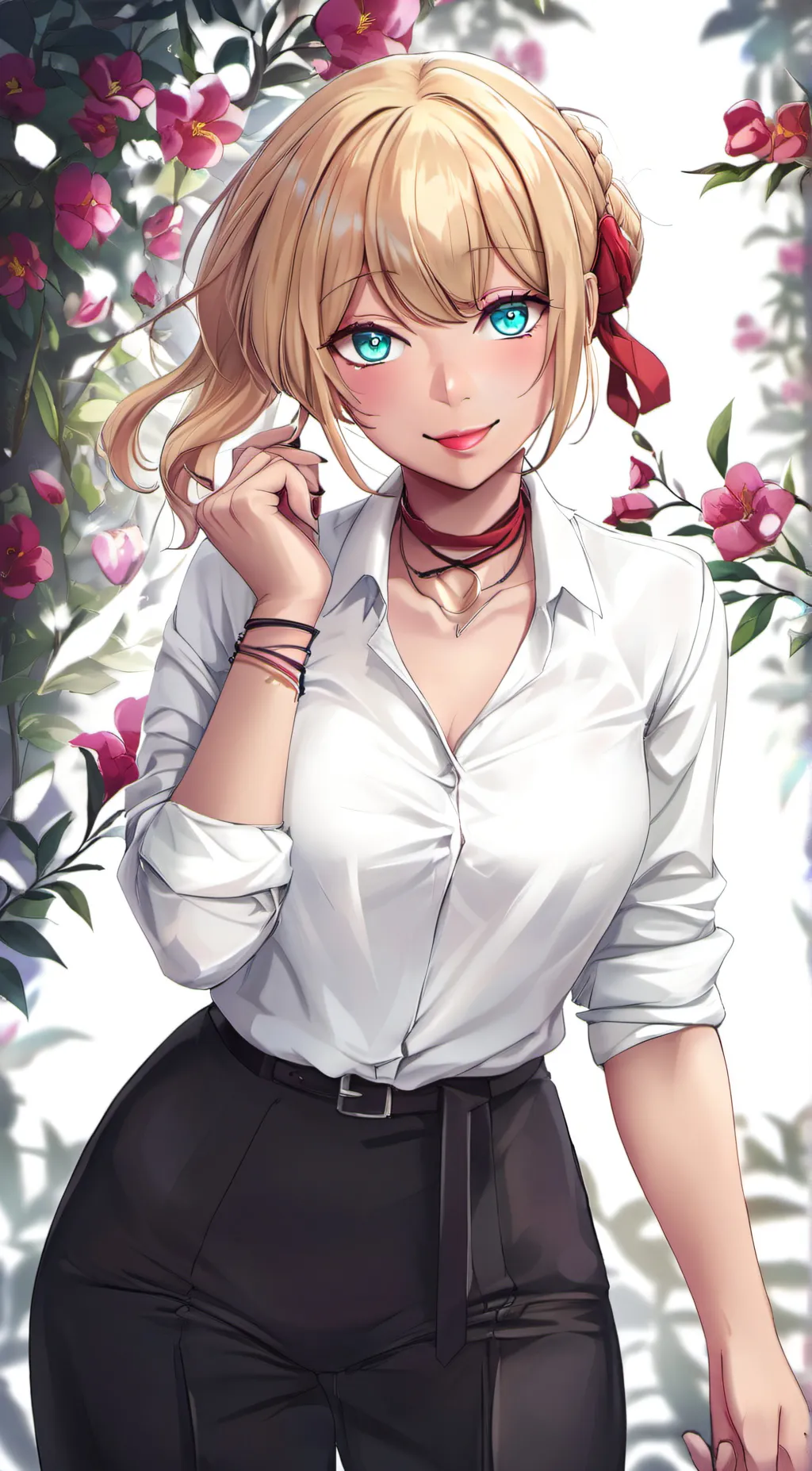 ai character: Aliana background