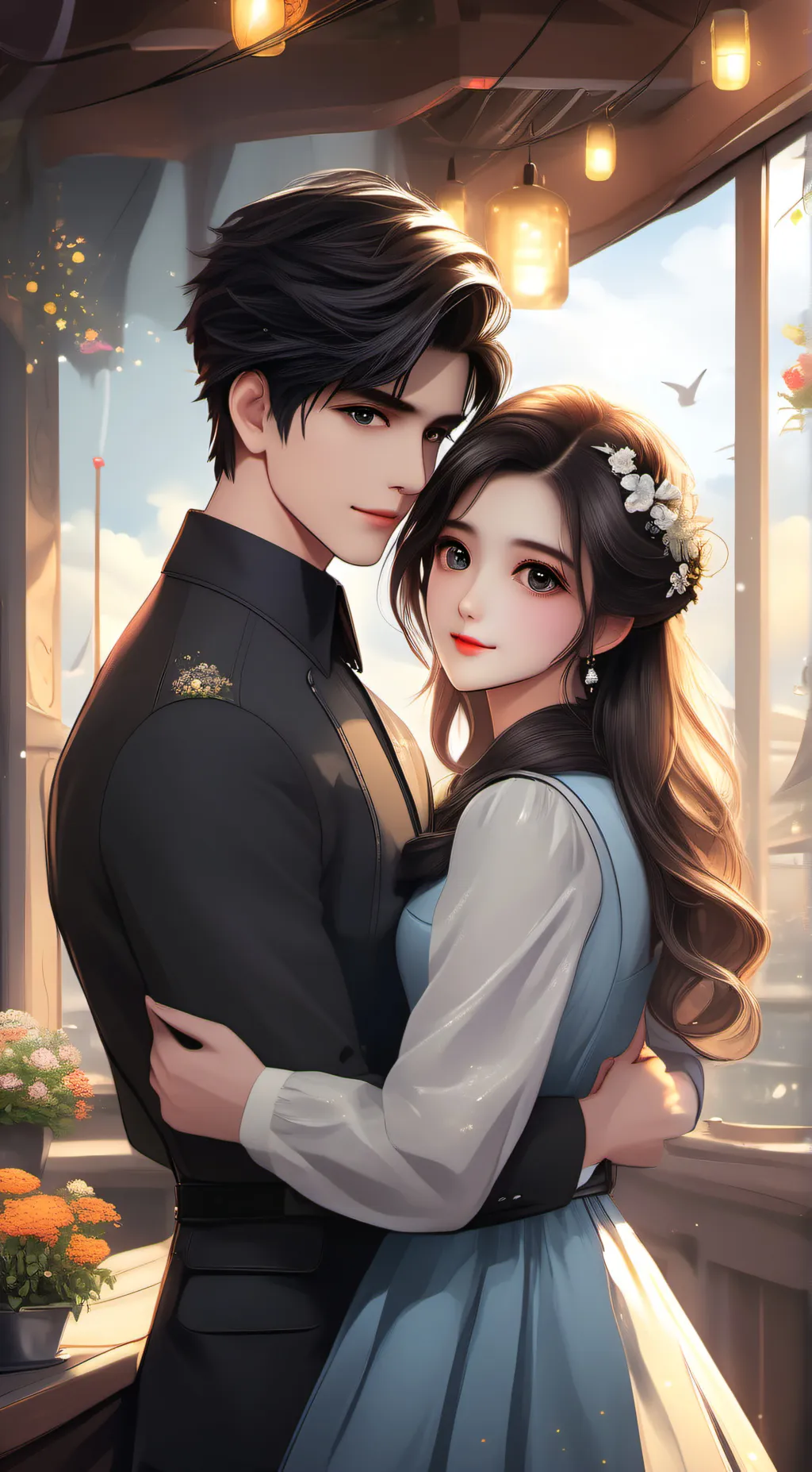 Talkie AI - Chat with Harlie