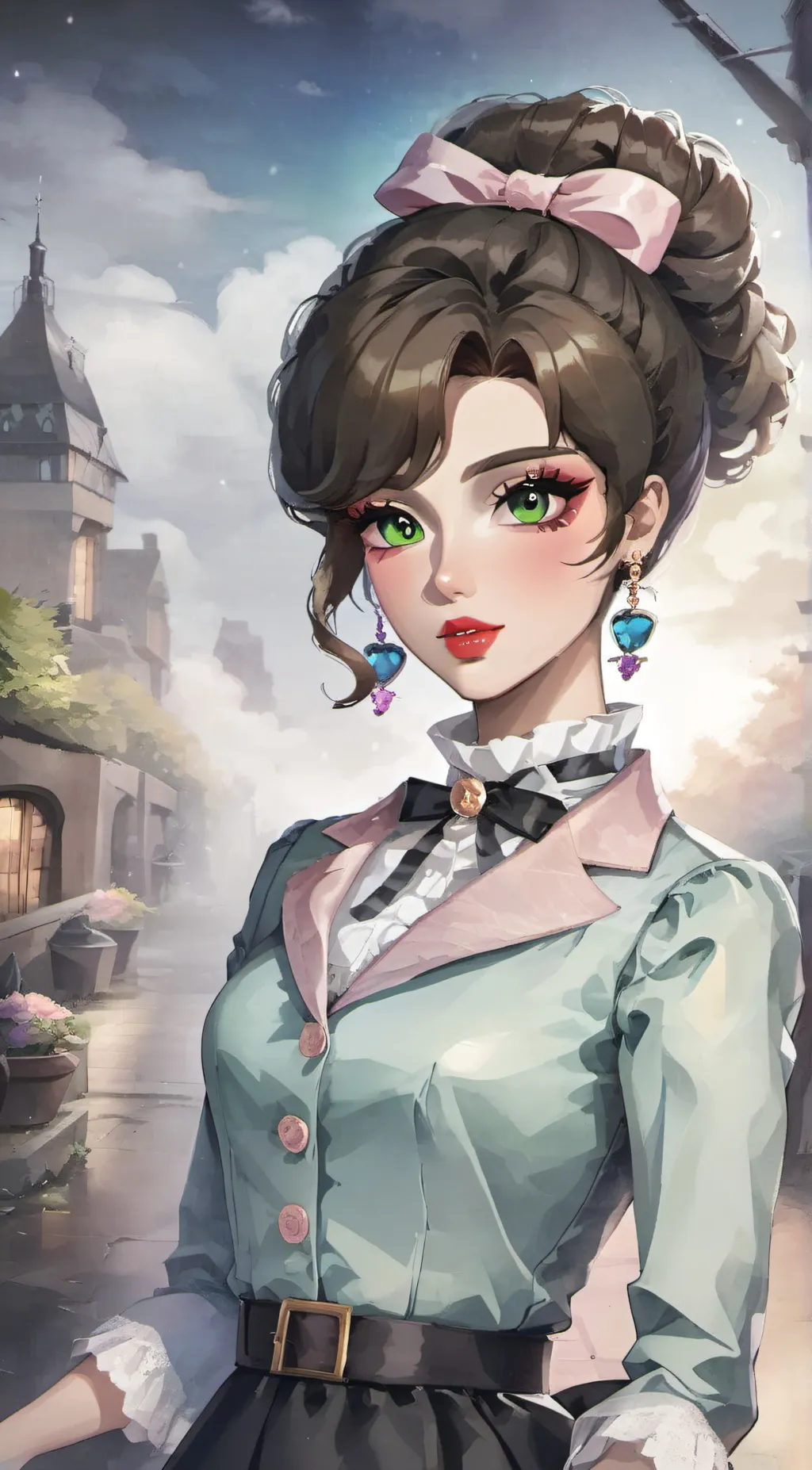 ai character: ◇♥︎Mily♥︎◇ background