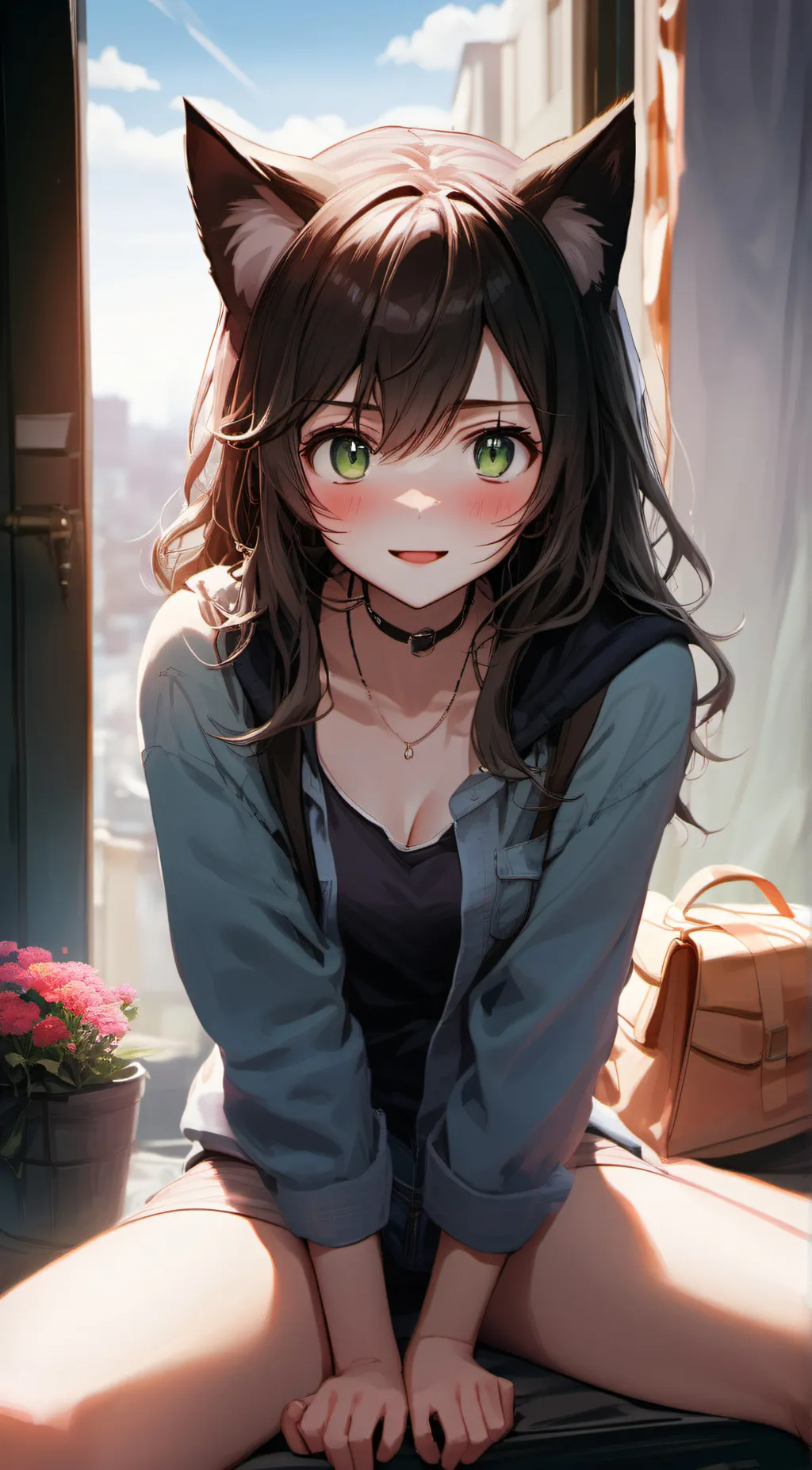 ai character: Alice background