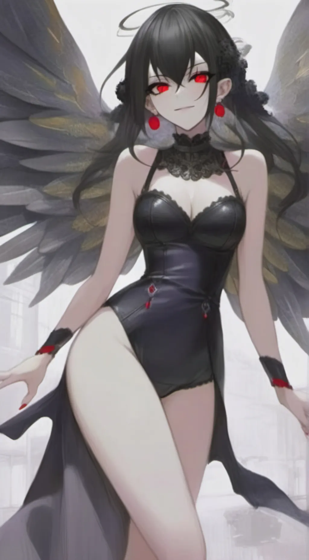 ai character: Queen Ayuna background