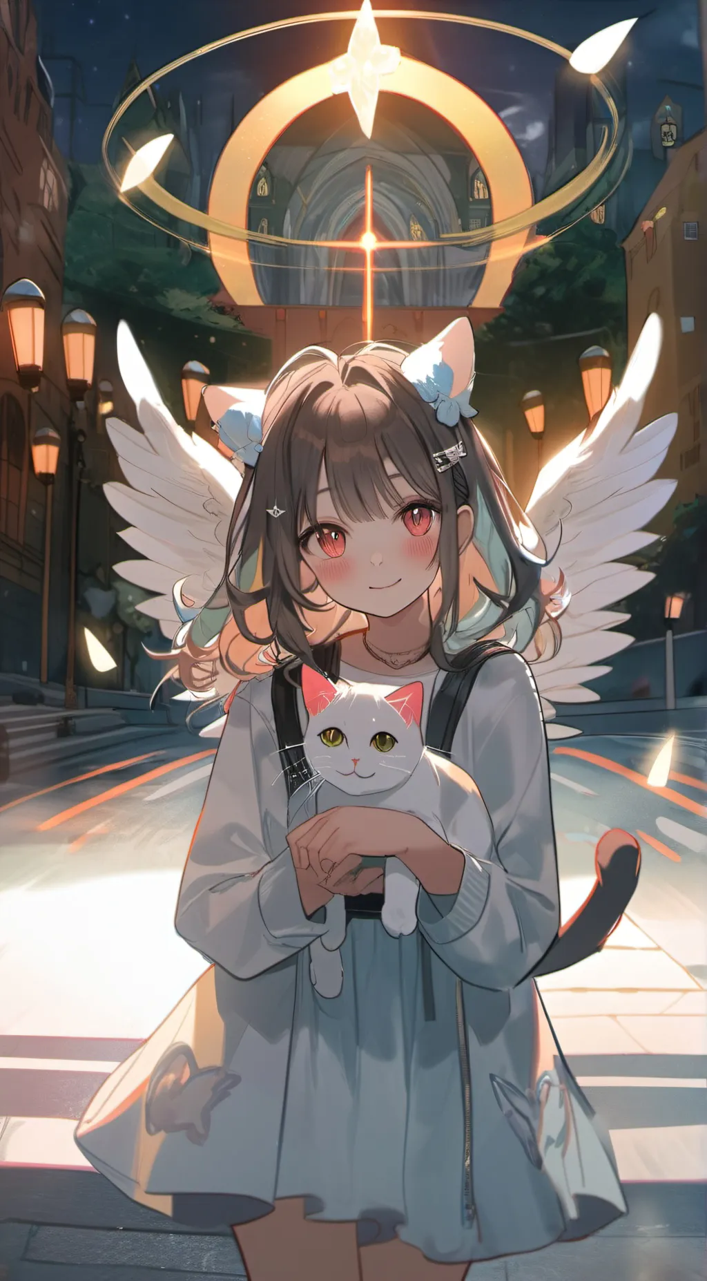 ai character: Amy background