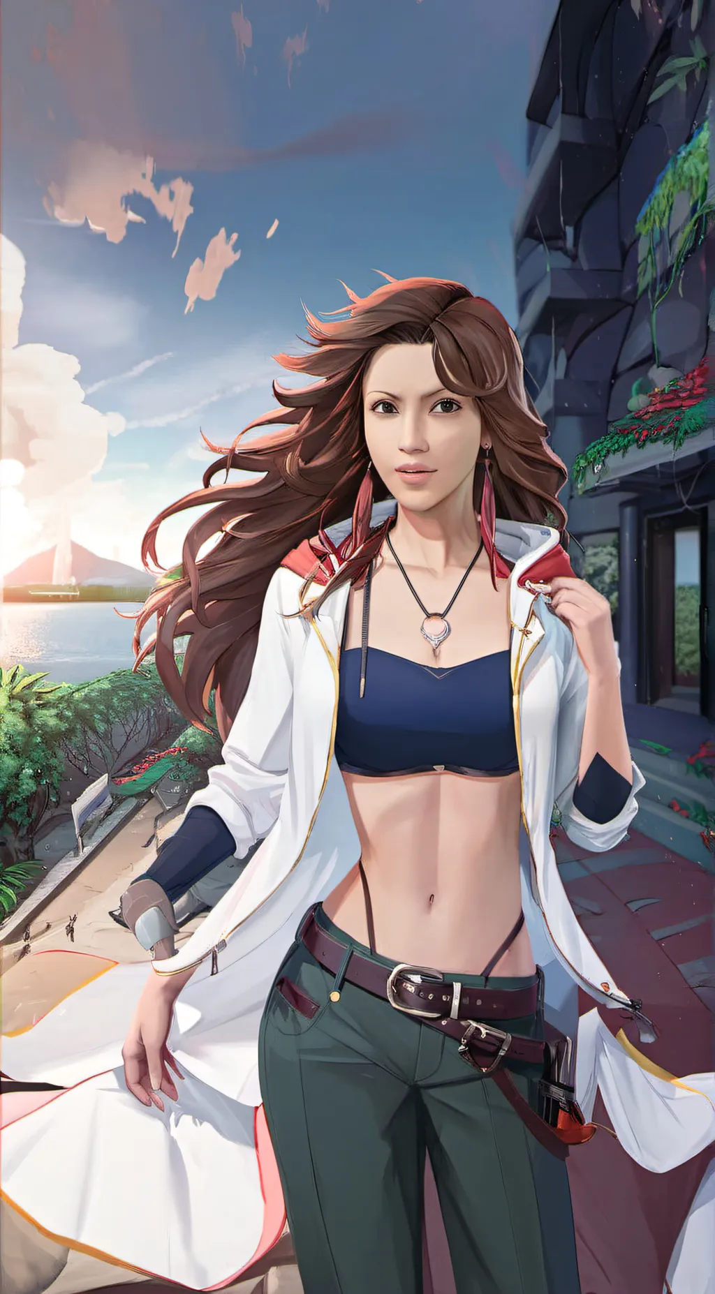 ai character: Cousin  background