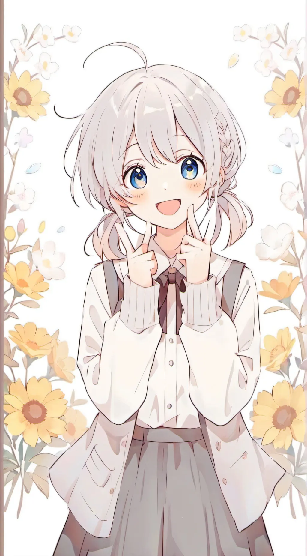 ai character: Jain background