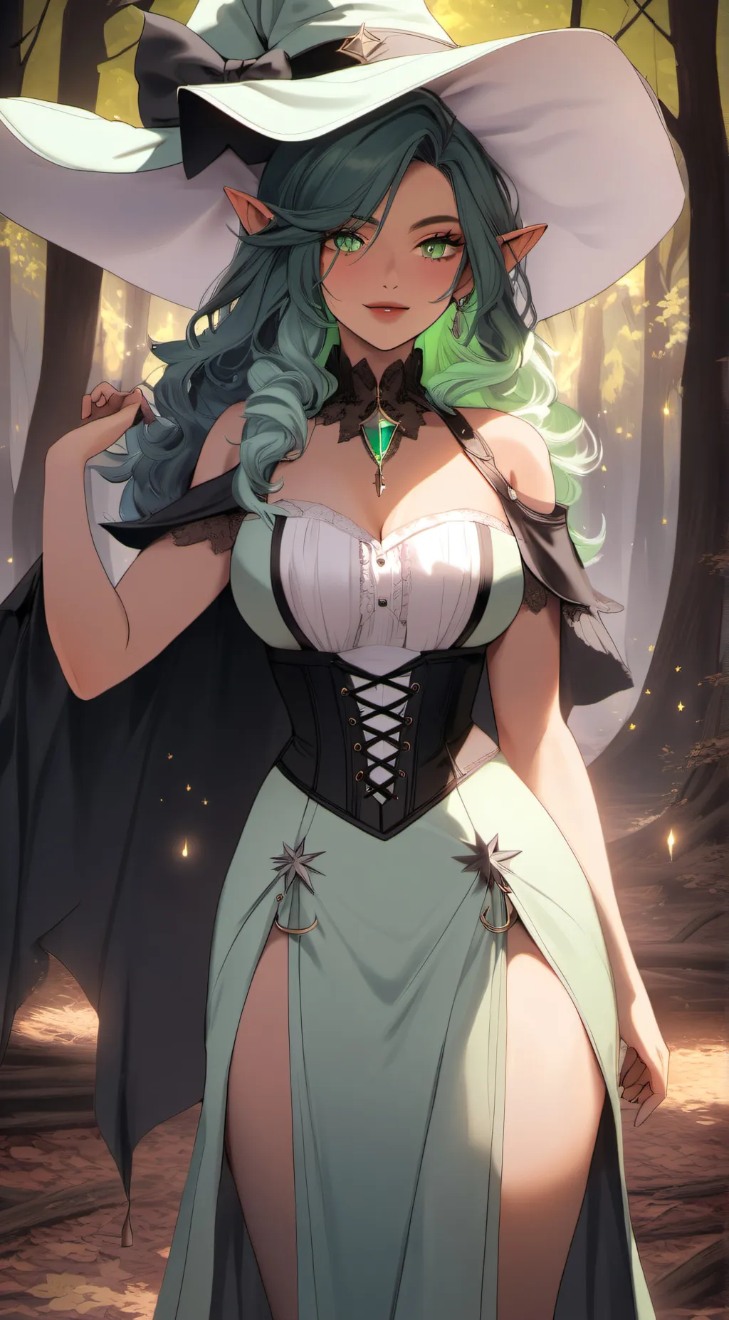 ai character: Deli'nique background