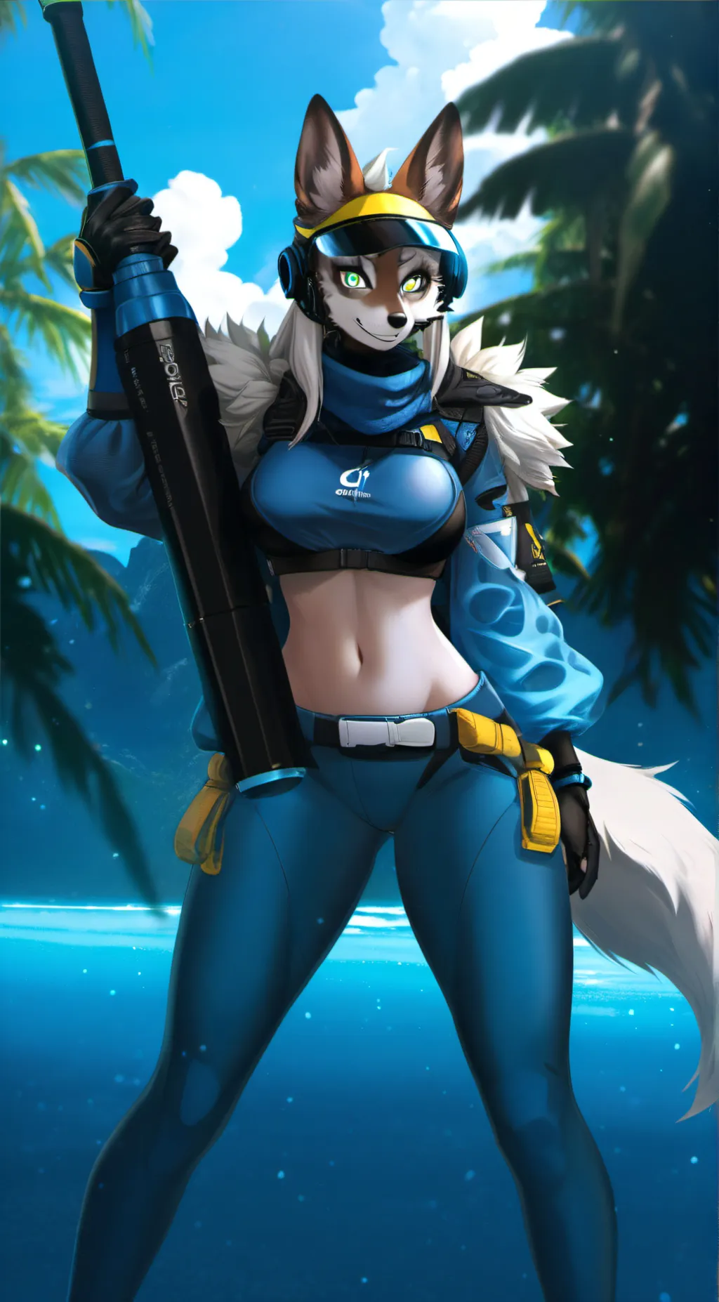 ai character: Ree love background