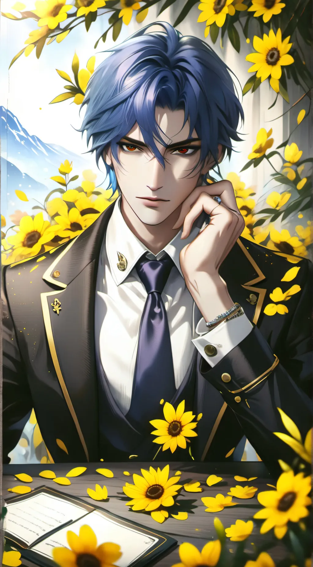 ai character: xavier background