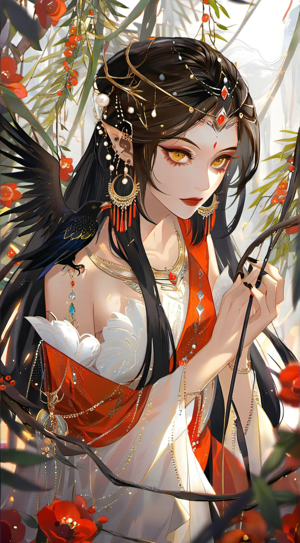 ai character: Emma background