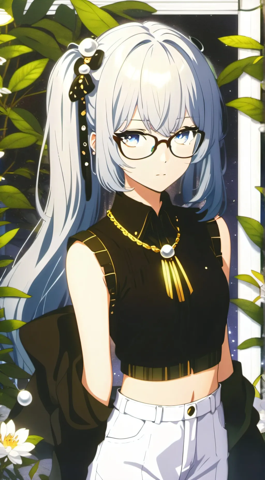 ai character: Uaraka yuamiaria background