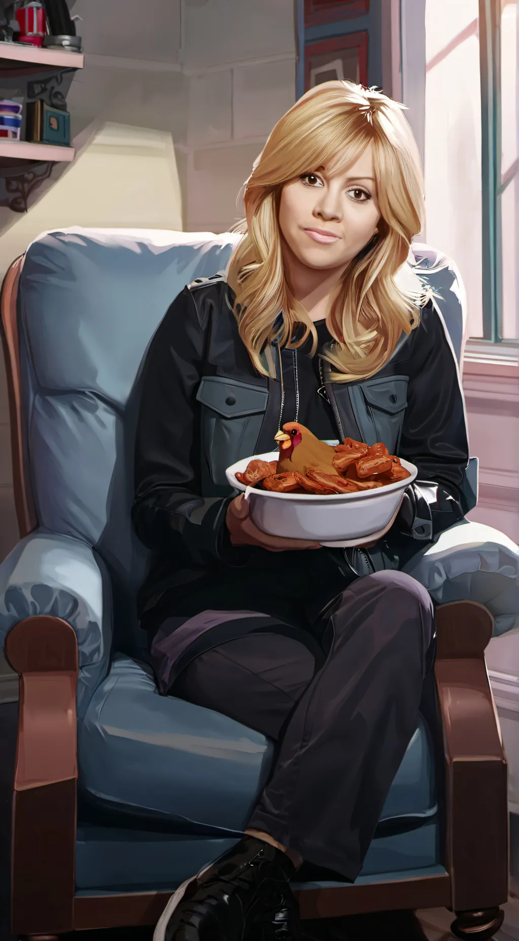 Talkie AI - Chat with  Sam pucket